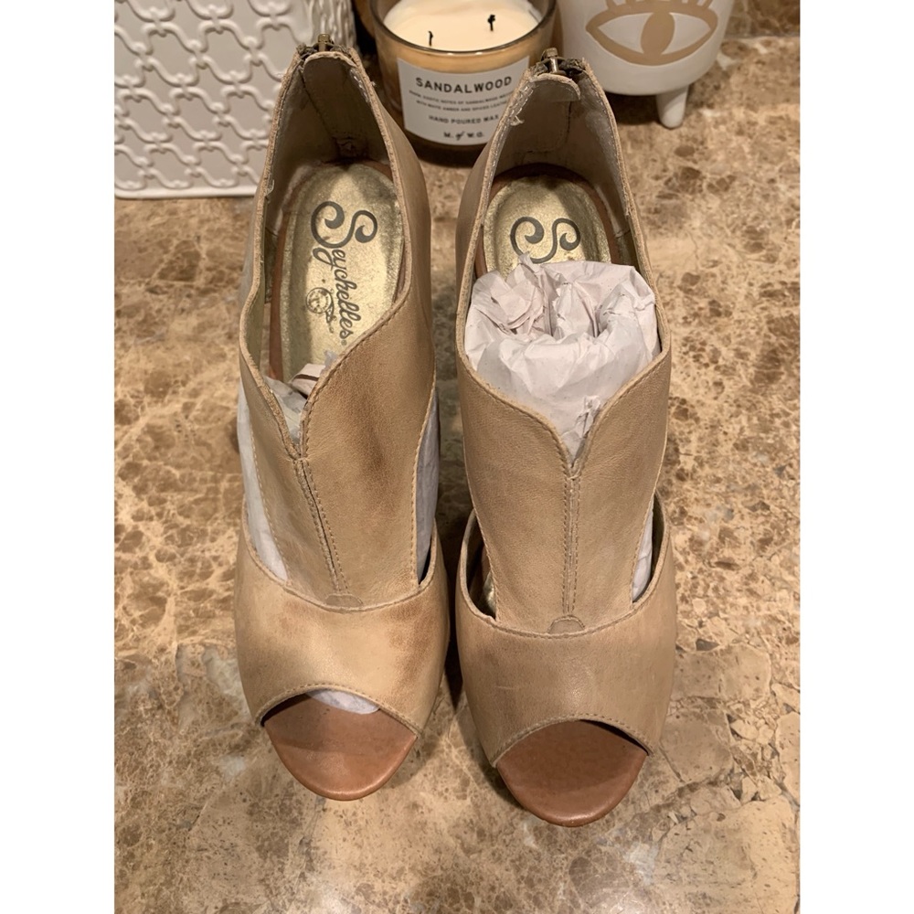 Open Toe Wedges - Picture 2 of 4